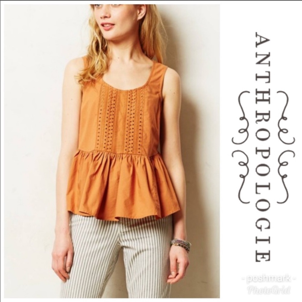 Anthropologie Vanessa Virgina Ruffled babydoll